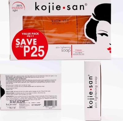 Picture of Kojie San Skin Lightening Even Skin Tone 3 Pcs Soap- 65gX3