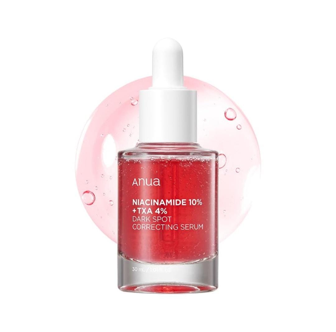 Picture of Anua Dark Correcting Essence / 10% Niacinamide+ 4% Tranexamic For Post-Acne Marks Acne Hyperpigmentation And Even Skin Tone 30ml (original)