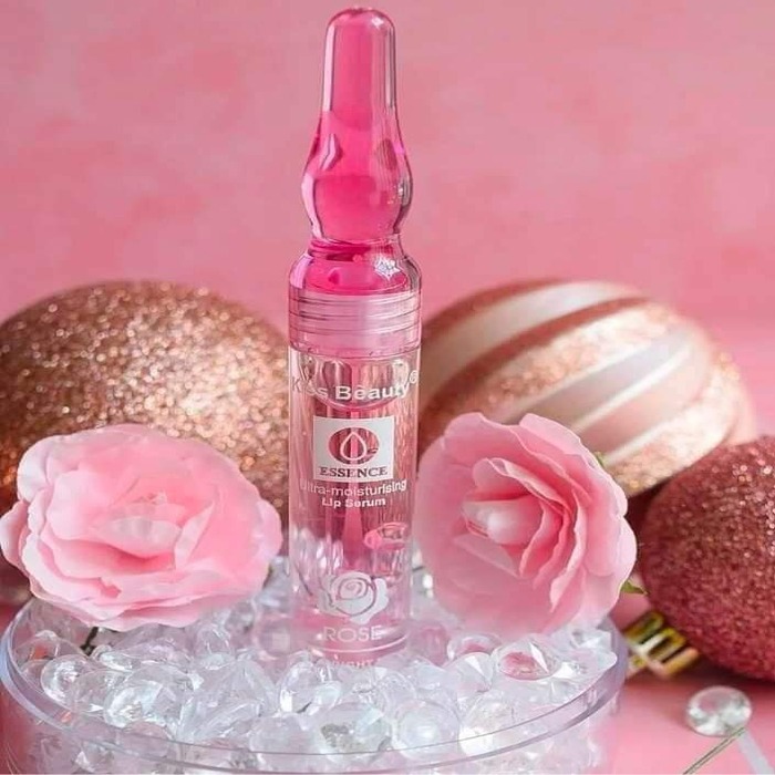 Picture of Kiss Beauty Lip Serum Essence Ultra Moisturising Rose 5ml