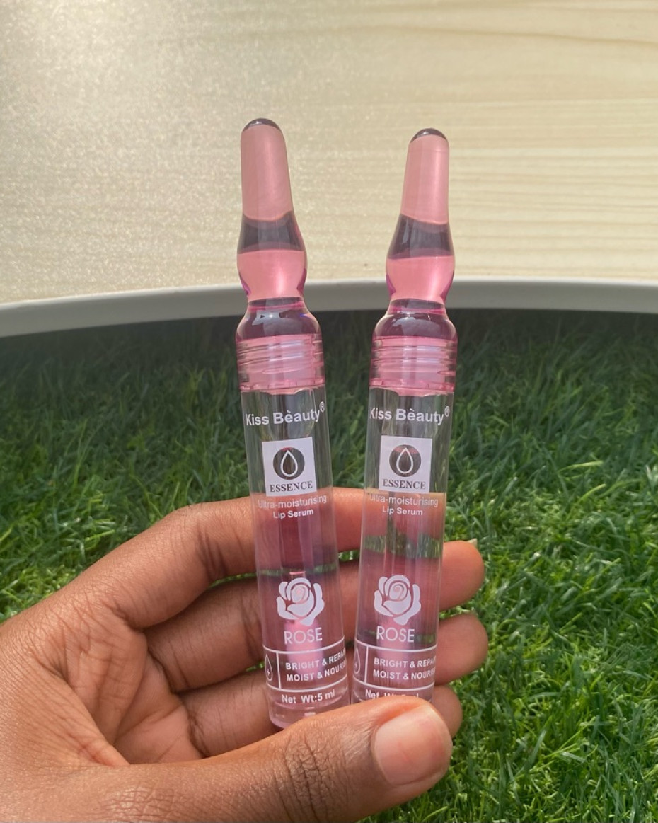 Picture of Kiss Beauty Lip Serum Essence Ultra Moisturising Rose 5ml