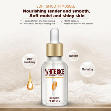 Picture of ROREC Rice vitamin c Serum Best For Pores & Moisturizing - 15ml