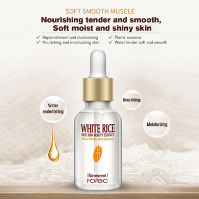Picture of ROREC Rice vitamin c Serum Best For Pores & Moisturizing - 15ml