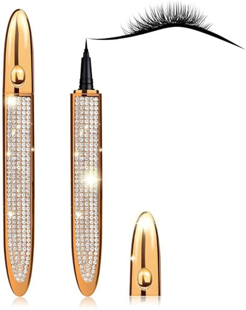 Picture of Beauty Glazed 2 in 1 Magnetic eye liner pen and eye liner