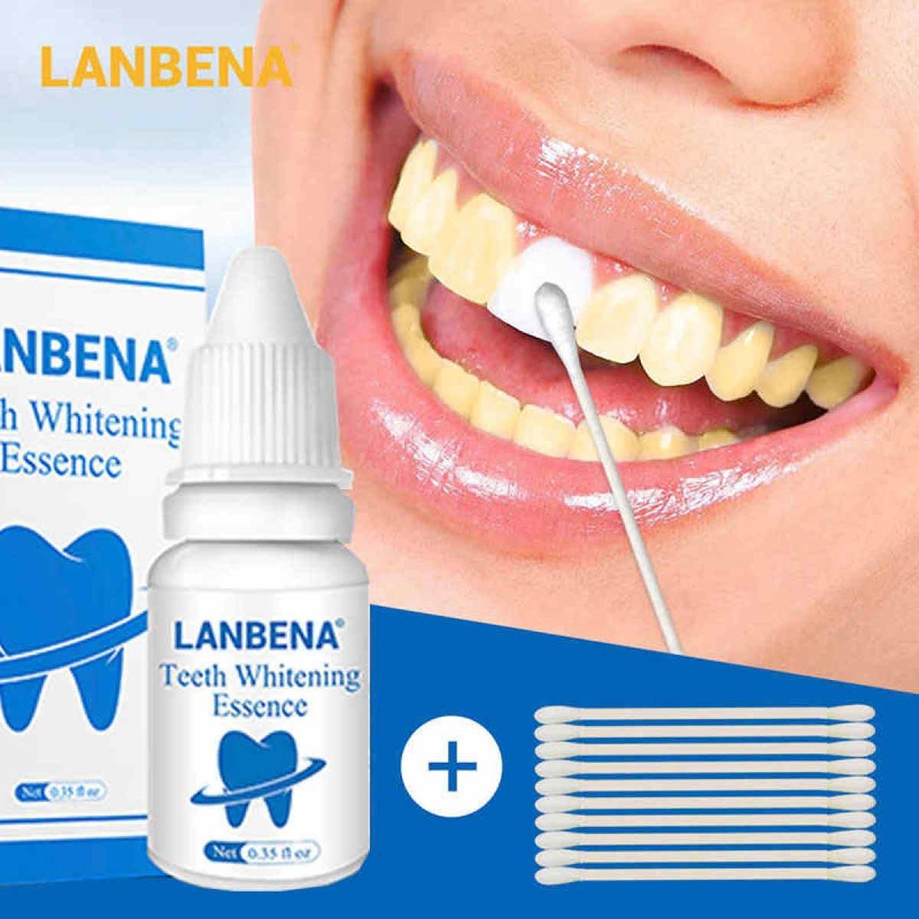 Picture of Lanbena Teeth Whitening Essence - 10 ml