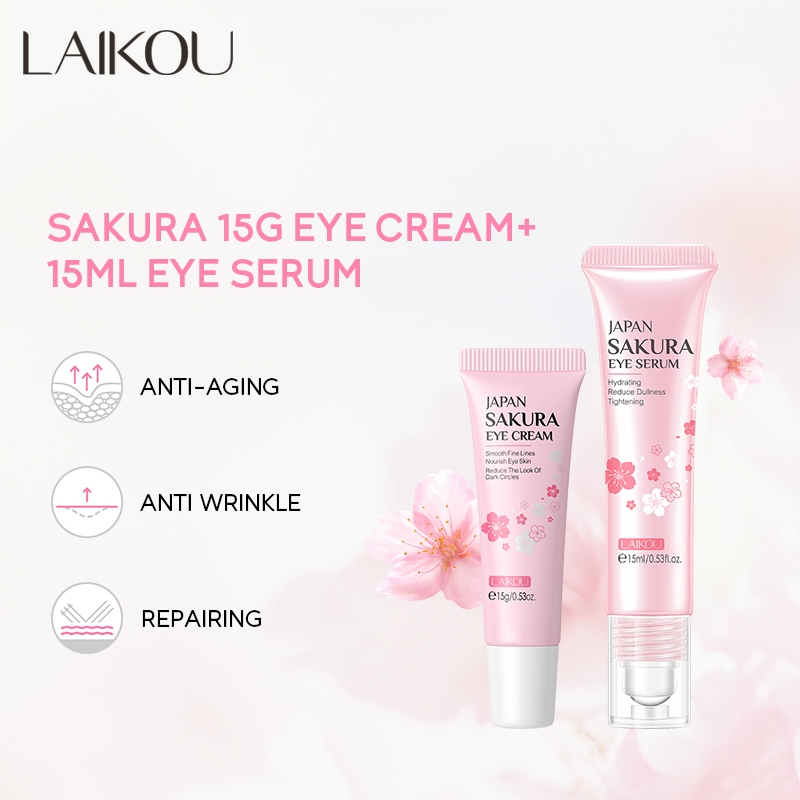 Picture of Laikou Sakura Eye Serum: Natural Brightening