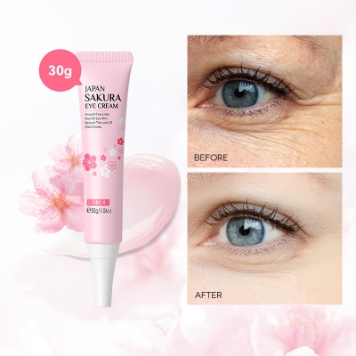 Picture of Laikou Sakura Eye Serum: Natural Brightening