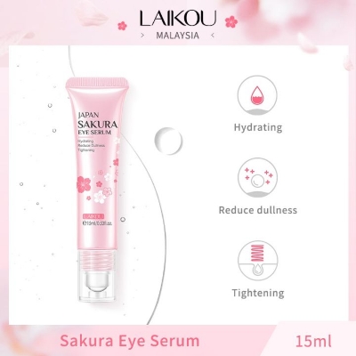 Picture of Laikou Sakura Eye Serum: Natural Brightening