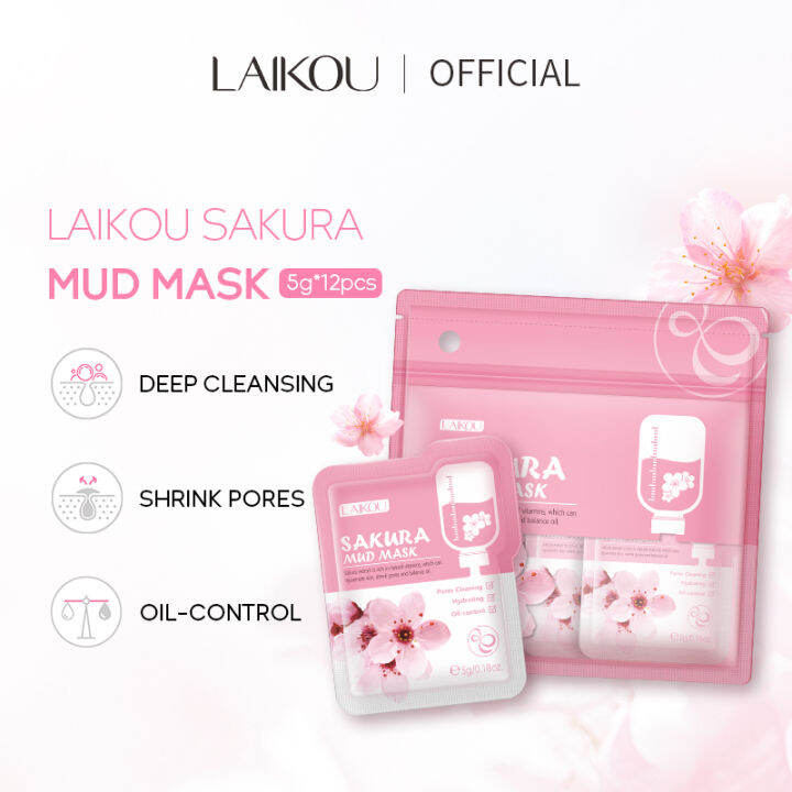 Picture of LAIKOU Matcha Mud 5g Face Mask [1ps]