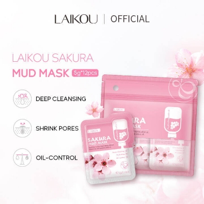 Picture of LAIKOU Matcha Mud 5g Face Mask [1ps]