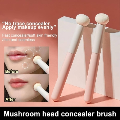 Picture of Mashroom Head Dry and Wet foundation makeup puff for women