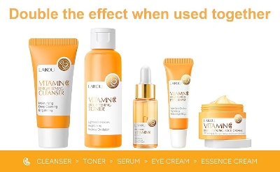 Picture of LAIKOU Vitamin C skin care set- 5 pcs
