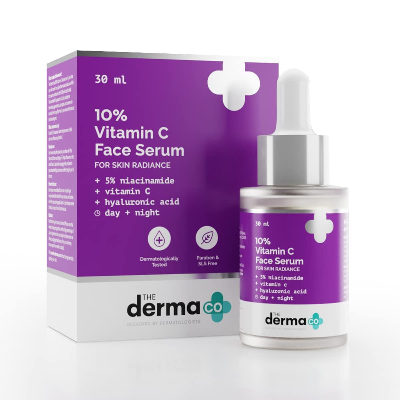 Picture of The Derma Co 10% Vitamin C Face Serum 30ml