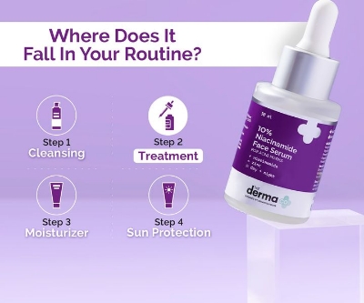 Picture of The Derma Co 10% Vitamin C Face Serum 30ml