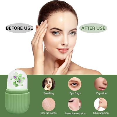 Picture of Ice Roller for Neck, Face & Eyes Massager | Face and Eye Puffiness