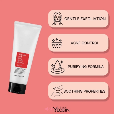 Picture of COSRX Salicylic Acid Daily Gentle Cleanser - 150ml