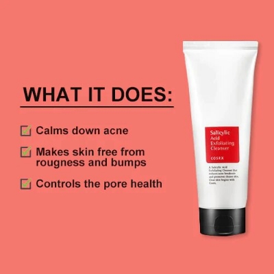 Picture of COSRX Salicylic Acid Daily Gentle Cleanser - 150ml