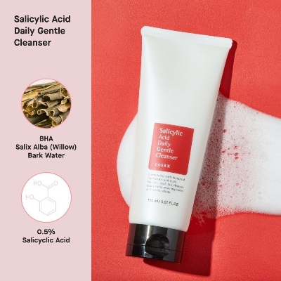Picture of COSRX Salicylic Acid Daily Gentle Cleanser - 150ml