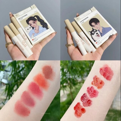Picture of Herorange non-sticky matte cigarette 5 pcs lipstick set