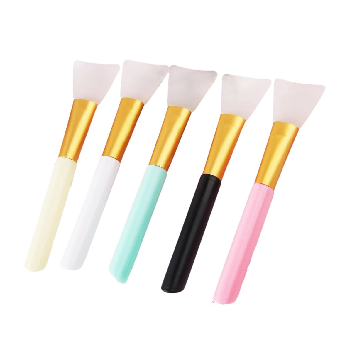 Picture of Laikou Soft Silicone Facial Mixing Brush Applicator Tool - 1 Pcs - Makeup Set