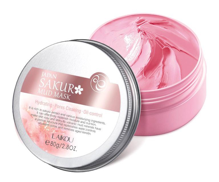 Picture of LAIKOU Japan Sakura Mud Mask 80gm