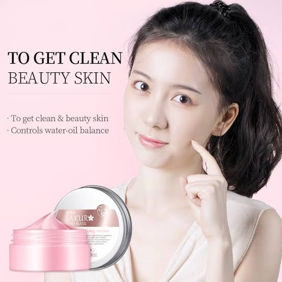 Picture of LAIKOU Japan Sakura Mud Mask 80gm