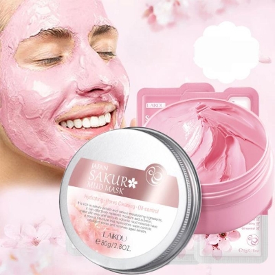 Picture of LAIKOU Japan Sakura Mud Mask 80gm