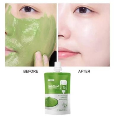 Picture of Laikou Matcha Mud Mask 80 gm
