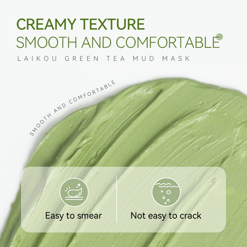 Picture of Laikou Matcha Mud Mask 80 gm