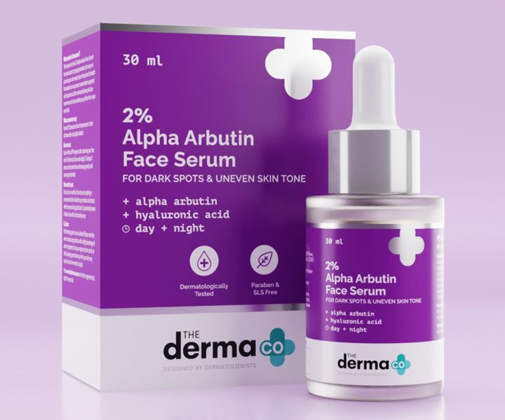 Picture of The Derma Co 2% KojicAcid Face Serum with 1% Alpha Arbutin & Niacinamide-30 ml