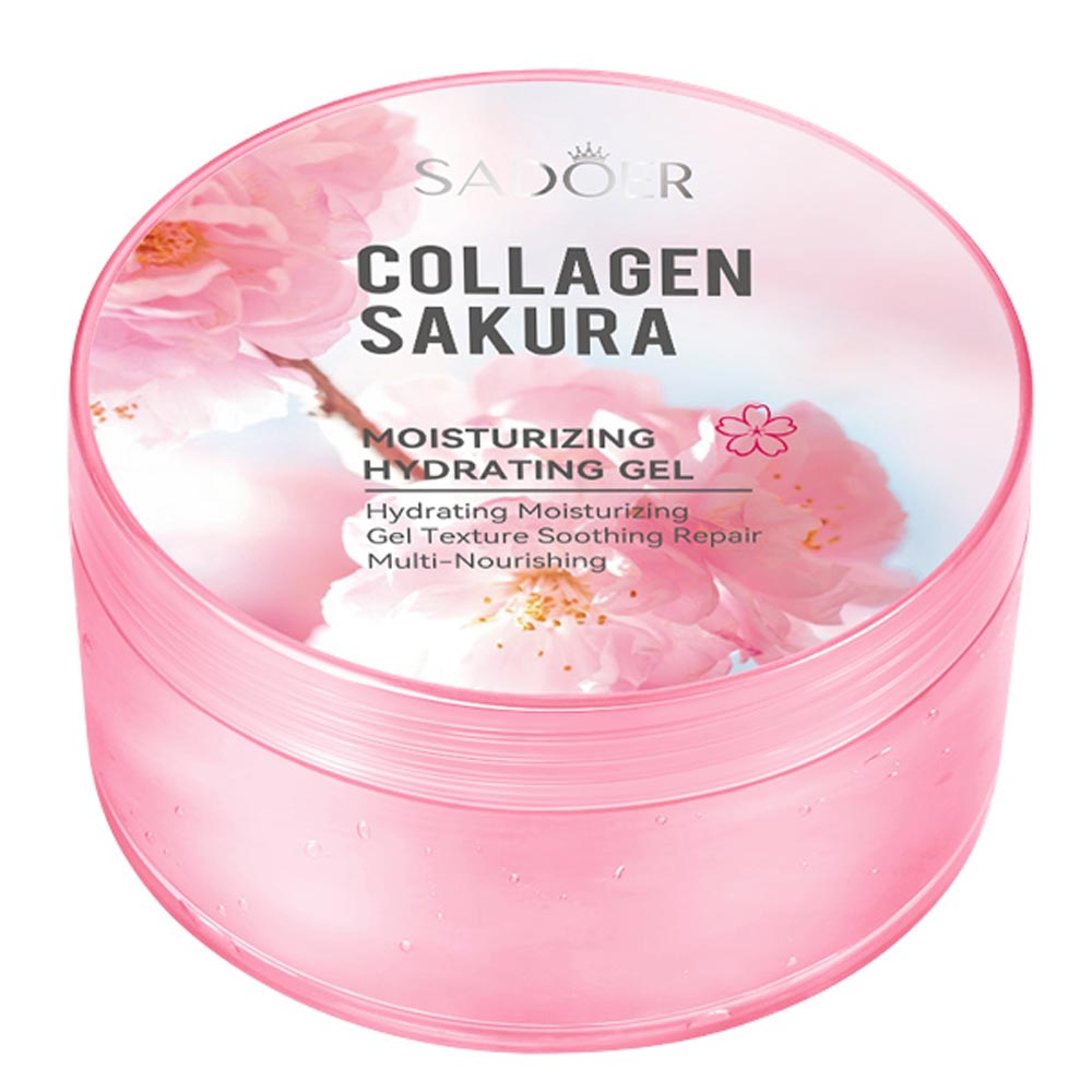 Picture of SADOER Collagen Sakura Moisturizing & Hydrating Soothing Gel- 300g