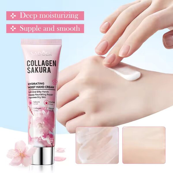 Picture of SADOER Collagen Sakura Moisturizing Clear Face Cleanser- 100g