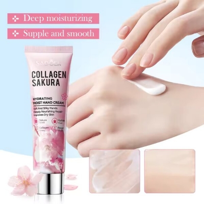 Picture of SADOER Collagen Sakura Moisturizing Clear Face Cleanser- 100g