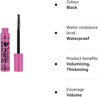 Picture of Essence I Love Extreme Crazy Volume Mascara 12ml