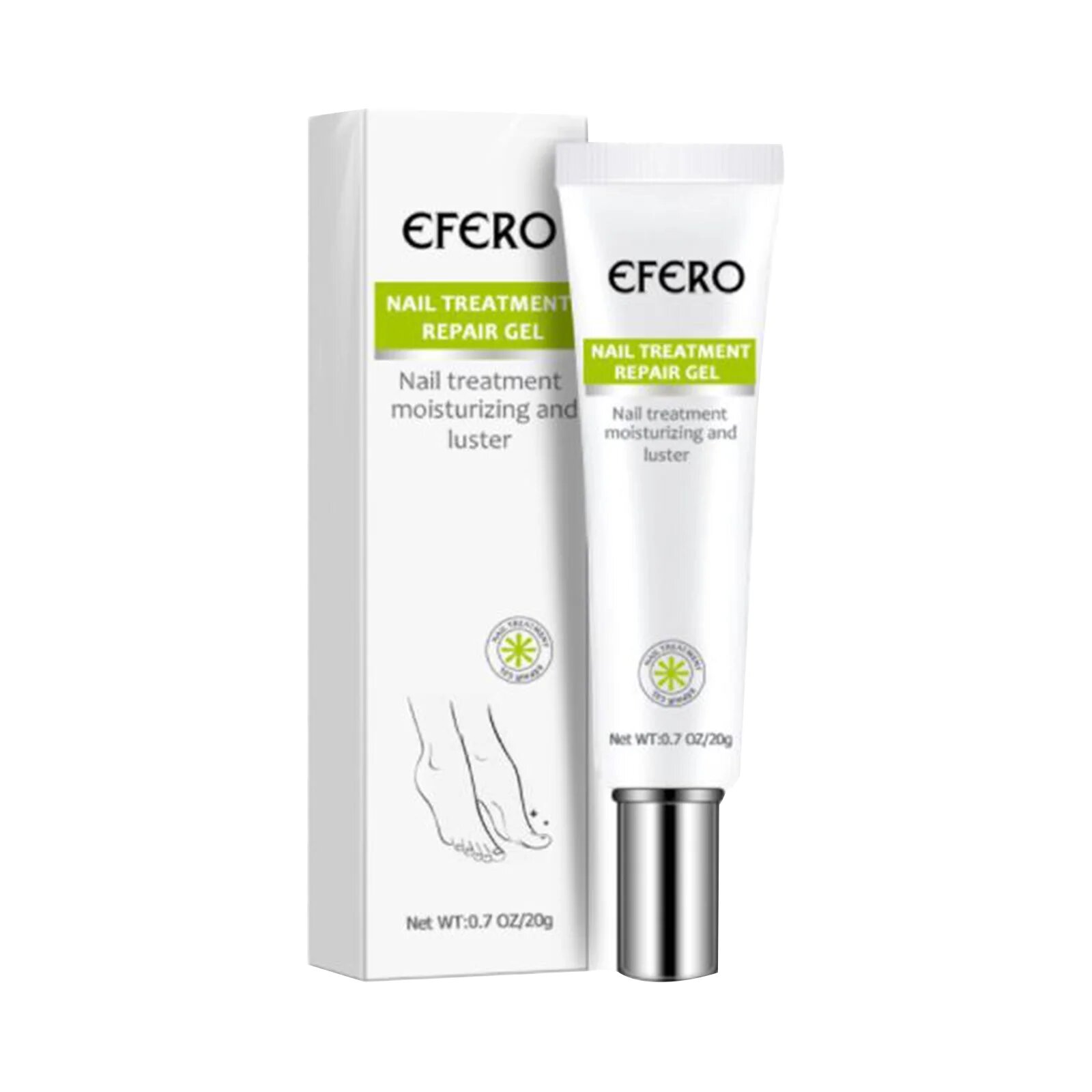 Picture of Efero Nail Repair Treatment Gel Fungus Cream-20gm