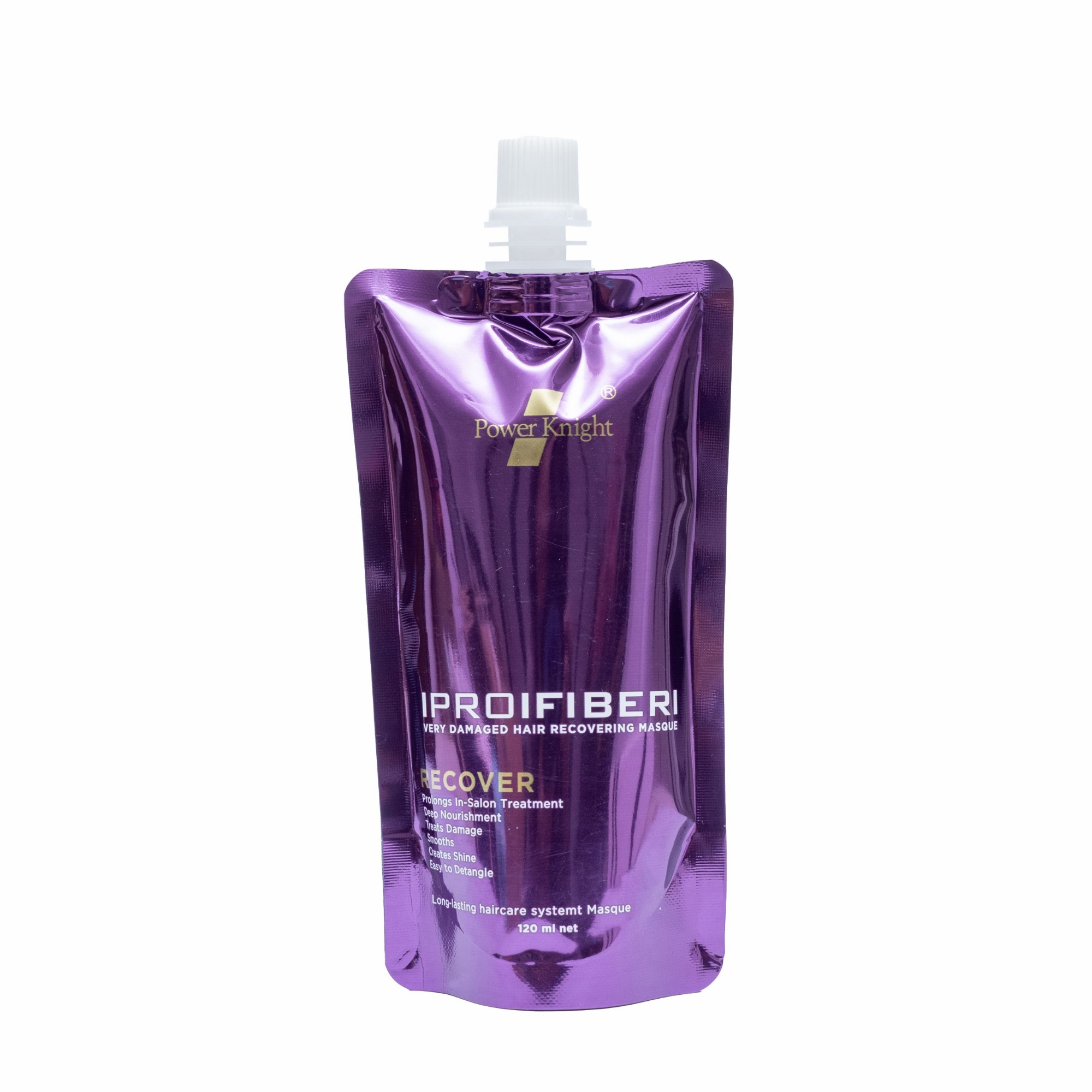 Picture of POWER KNIGHT PRO FIBER HAIR MASK-120ml ( Damaged Hair Recovery)