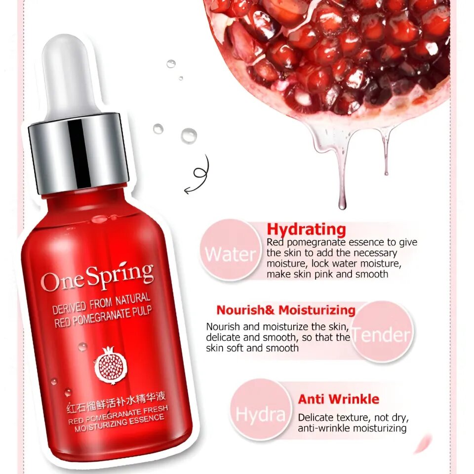 Picture of One Spring Pomegranate Serum - 15ml