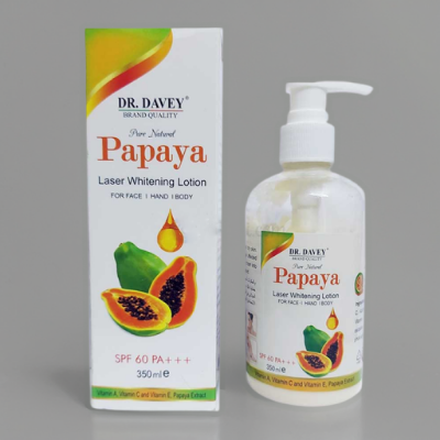 Picture of Davey Papaya Lotion 350 ml Winter Lotion