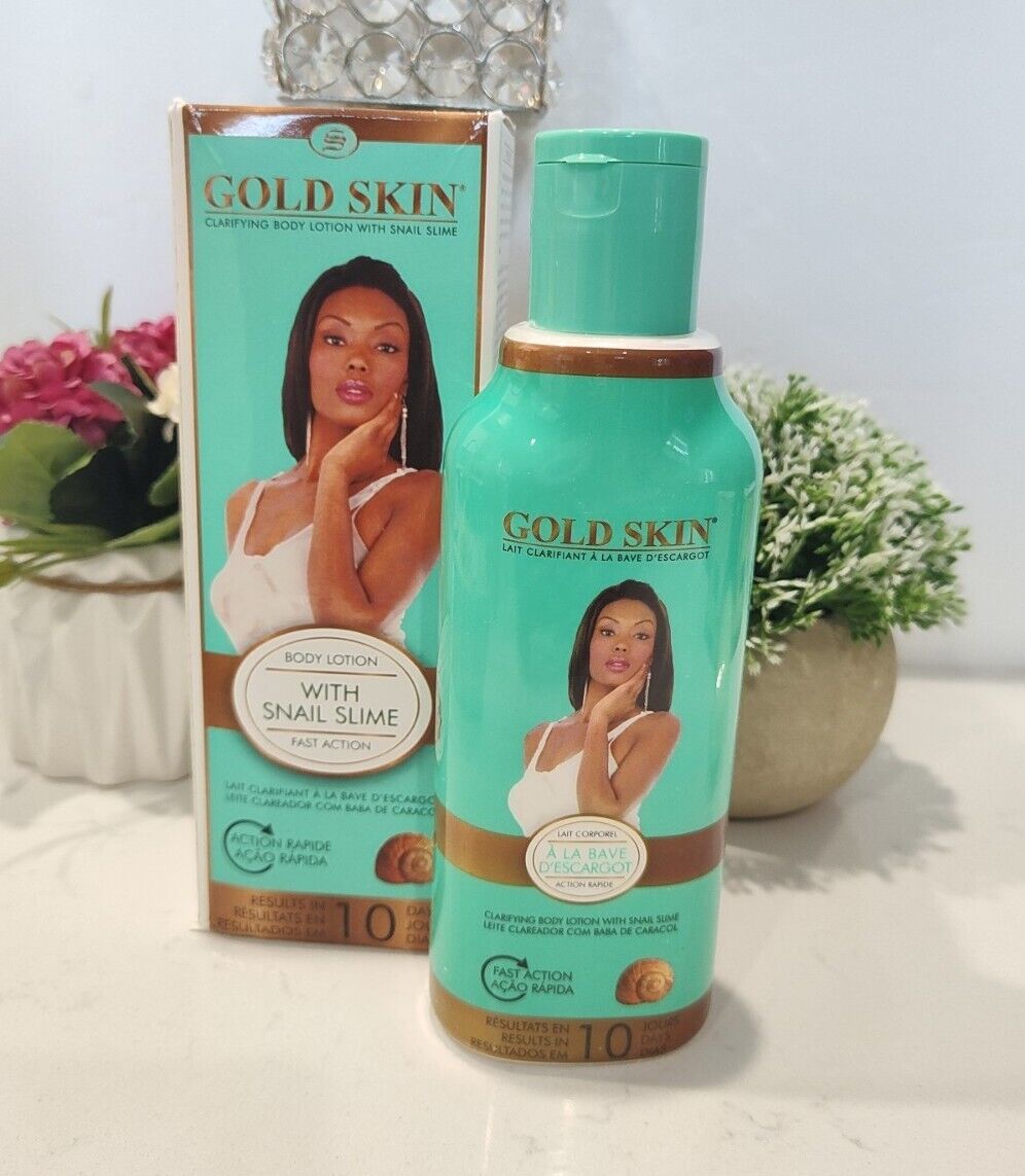 Picture of GOLD SKIN Clarifying Body Lotion with snail slime 250ml