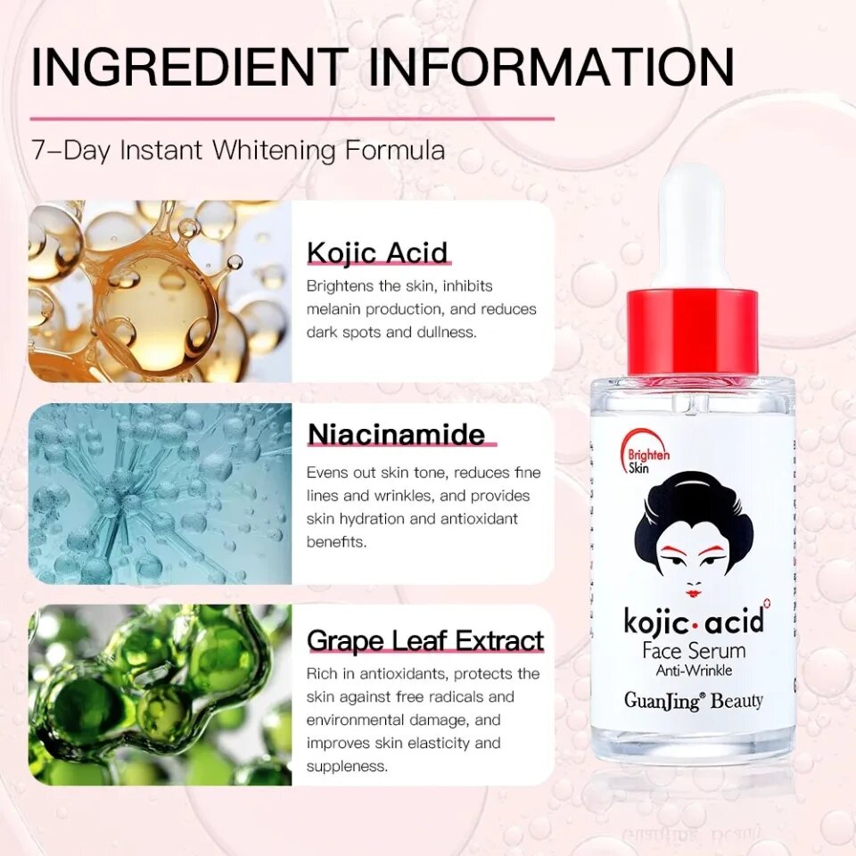 Picture of Guanjing Beauty Kojic Acid Face Serum - 40 ml
