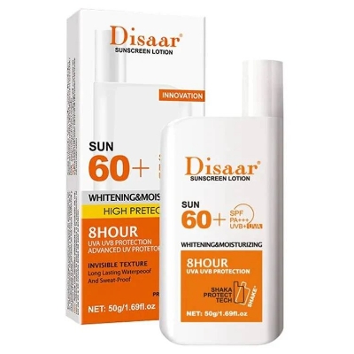 Picture of DIsaar Sunscreen Lotion Spf60+ High Protection 50G