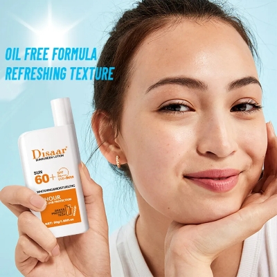 Picture of DIsaar Sunscreen Lotion Spf60+ High Protection 50G