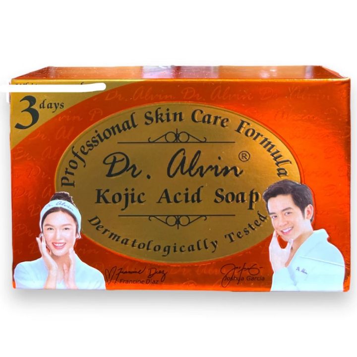 Picture of Dr.Alvin Kojicid Bar Soap - 135gm (Philippine)