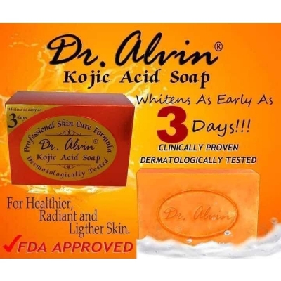 Picture of Dr.Alvin Kojicid Bar Soap - 135gm (Philippine)