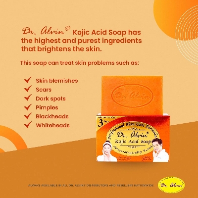 Picture of Dr.Alvin Kojicid Bar Soap - 135gm (Philippine)