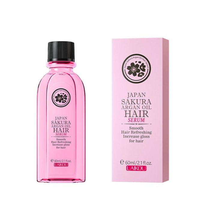 Picture of LAIKOU Japan Sakura Organ oil Hair serum 60gm