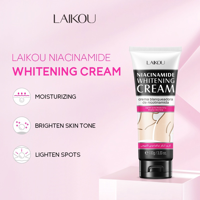 Picture of LAIKOU Niacinamide Underarm Knee darkness removing cream 100g