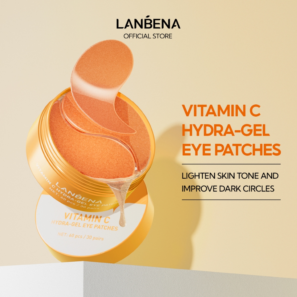Picture of Lanbena Vitamin C Eye Mask PATCH - 60 Pcs