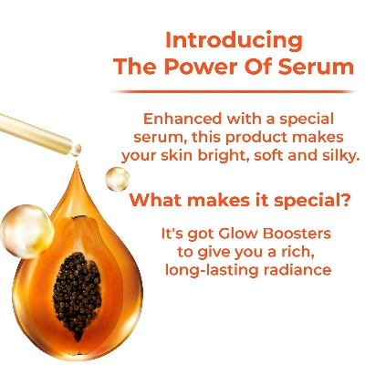 Picture of Bioaqua Papaya Moisturizing Face Wash -100G