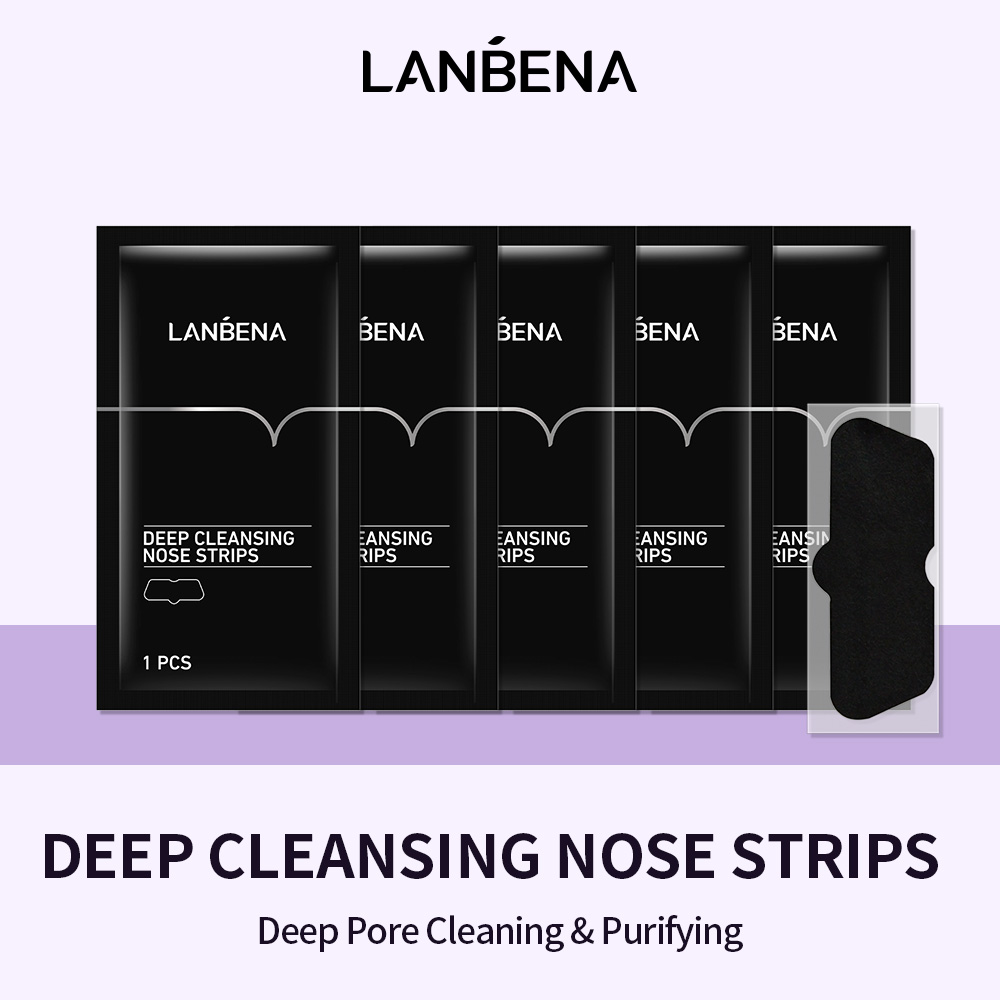 Picture of Lanbena Deep Cleansing Nose Strips 5 Pcs