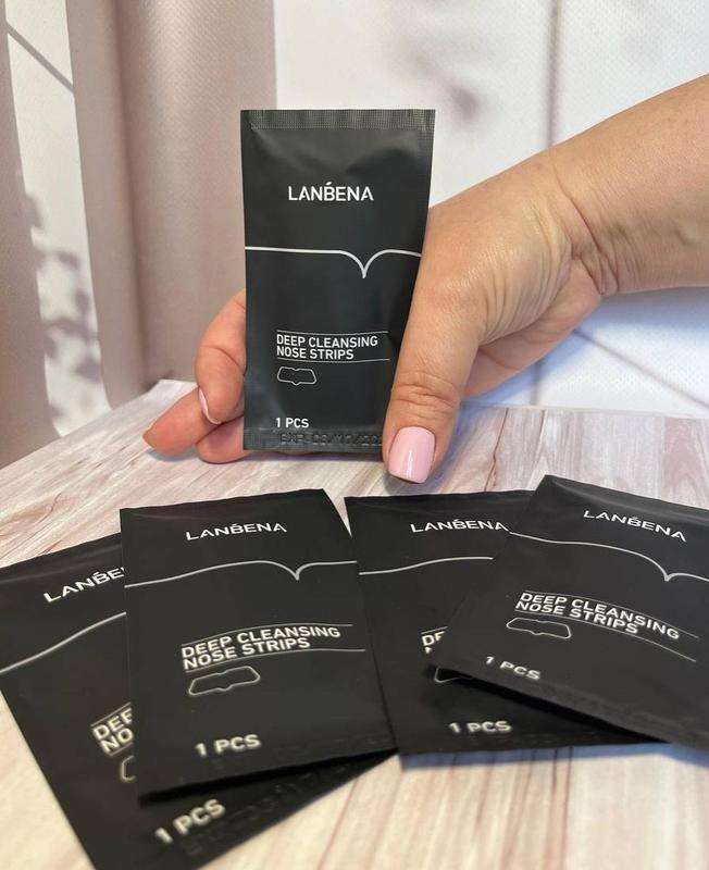 Picture of Lanbena Deep Cleansing Nose Strips 5 Pcs